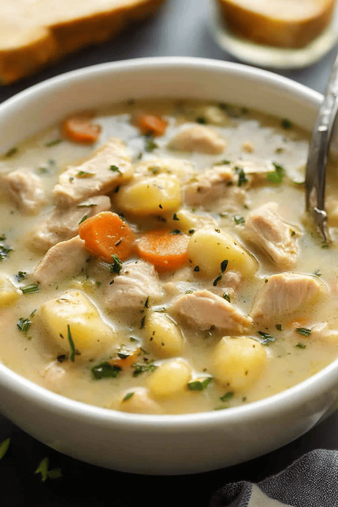 Crock Pot Chicken Stew
