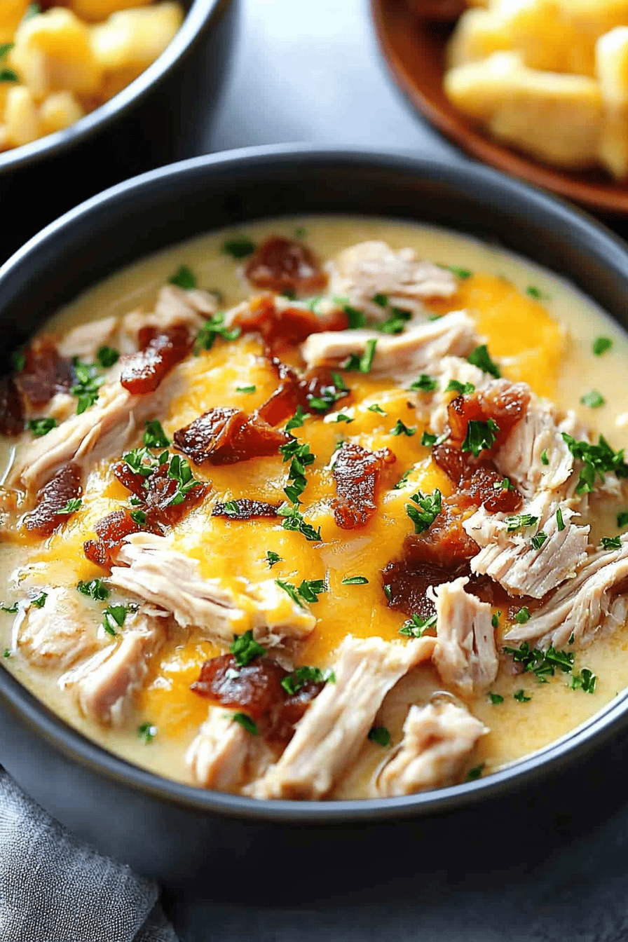 Crockpot Pulled Pork slice on plate showing perfect texture and swirl pattern