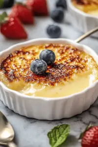 Crème Brûlée Tips
