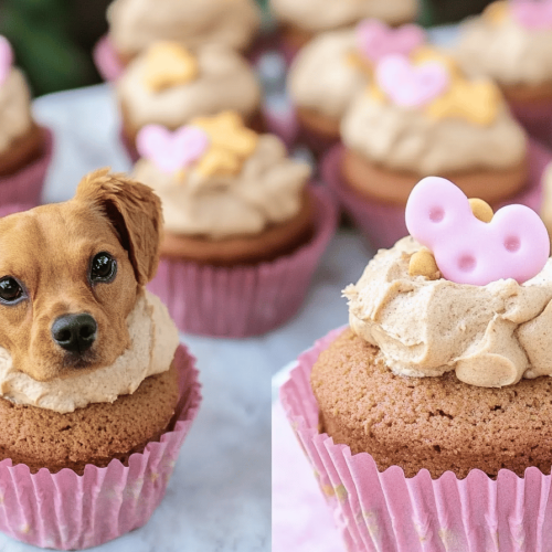 Dog Cupcakes