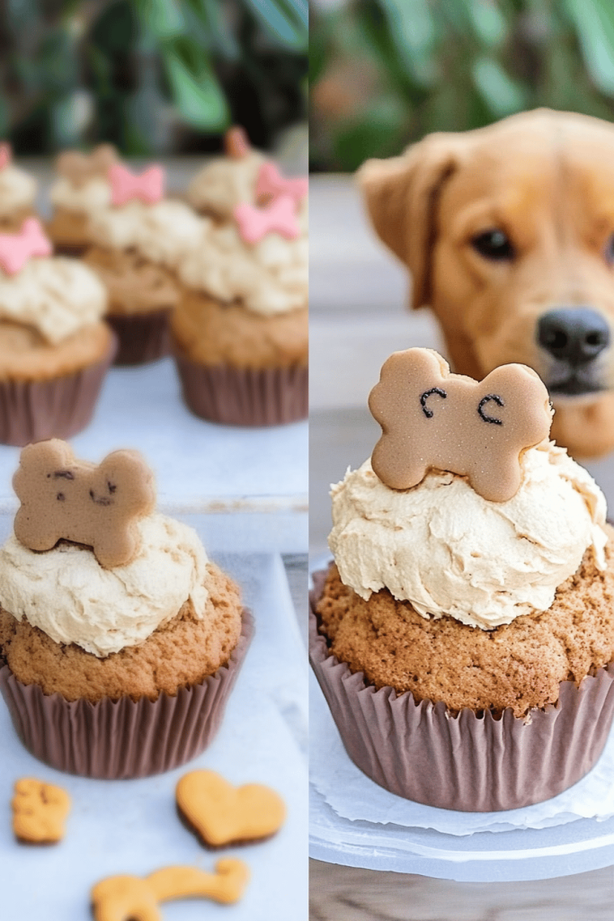 Dog Cupcakes