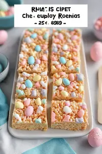 Easter Rice Krispie Treats