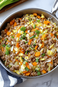 Egg Roll in a Bowl