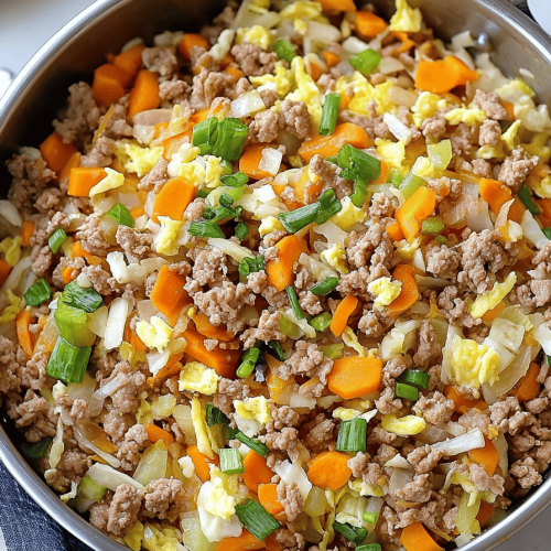 Egg Roll in a Bowl