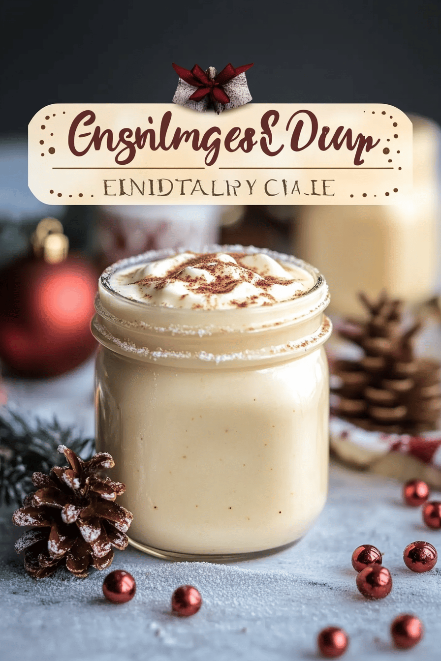 Eggnog Jam Recipe ingredients organized and measured on kitchen counter