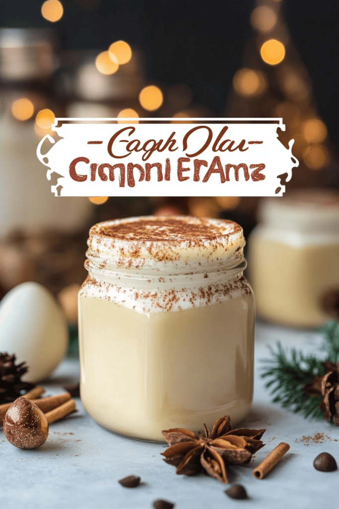 Eggnog Jam Recipe