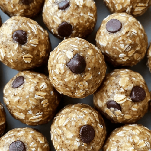 Energy Oatmeal Balls