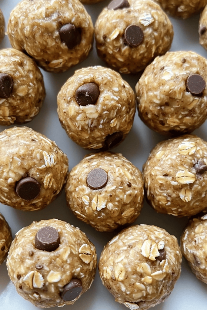 Energy Oatmeal Balls