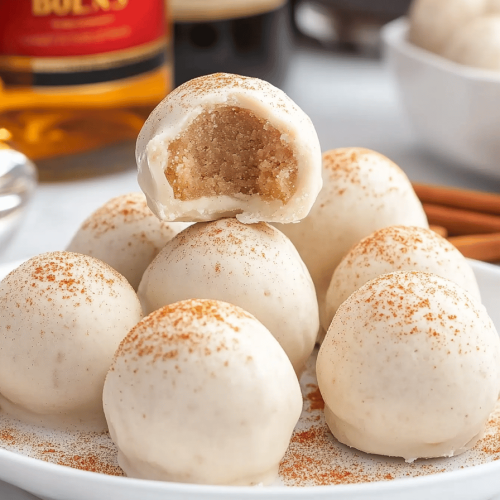 Fireball Whiskey Balls Recipe