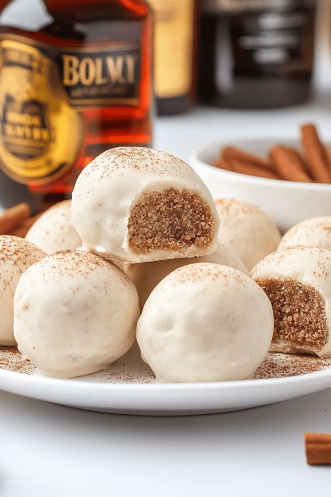 Fireball Whiskey Balls Recipe