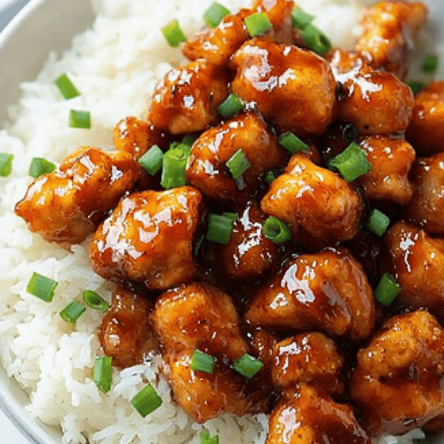 Firecracker Chicken Recipe