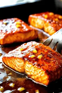 Firecracker Salmon Recipe