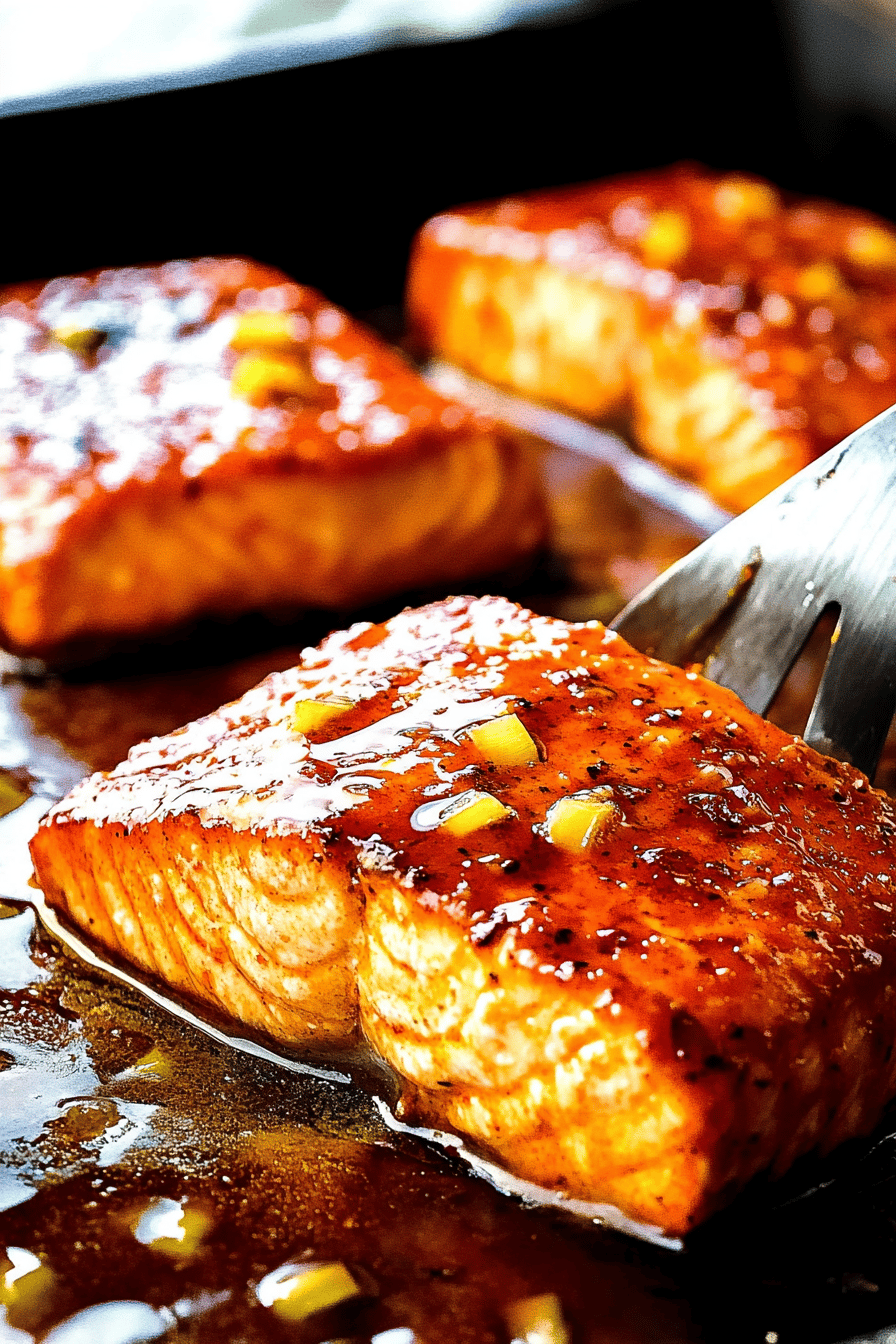Firecracker Salmon Recipe