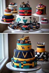 Formula 1 Cake Ideas