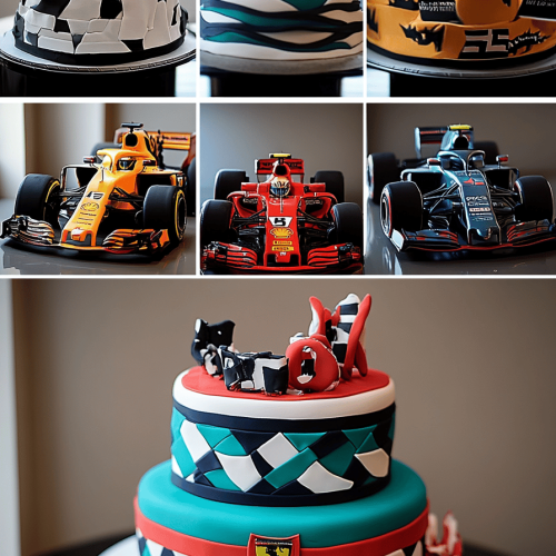 Formula 1 Cake Ideas