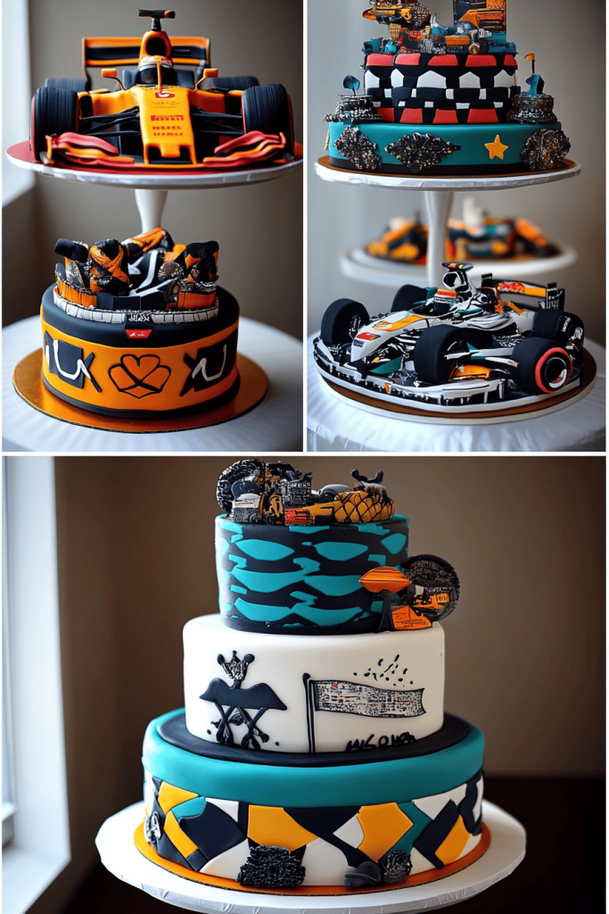 Formula 1 Cake Ideas