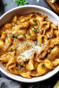 French Onion Pasta