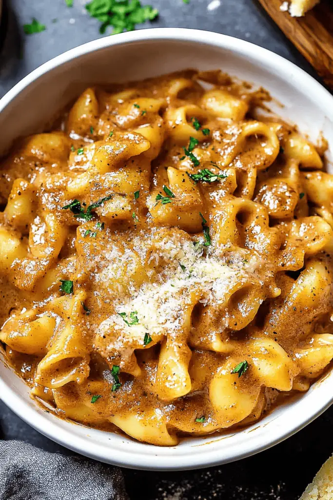 French Onion Pasta