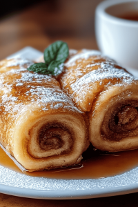 French Toast Rolls
