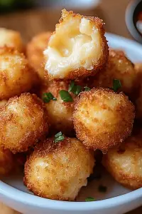 Fried Cheese Bites