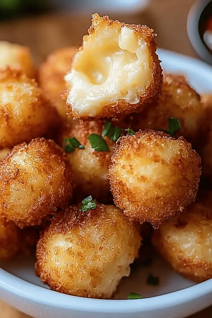 Fried Cheese Bites
