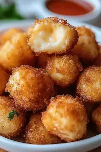 Fried Cheese Bites