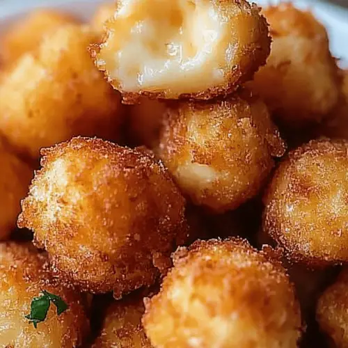 Fried Cheese Bites