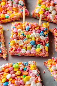 Fruity Pebbles Treats