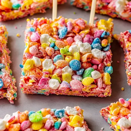 Fruity Pebbles Treats