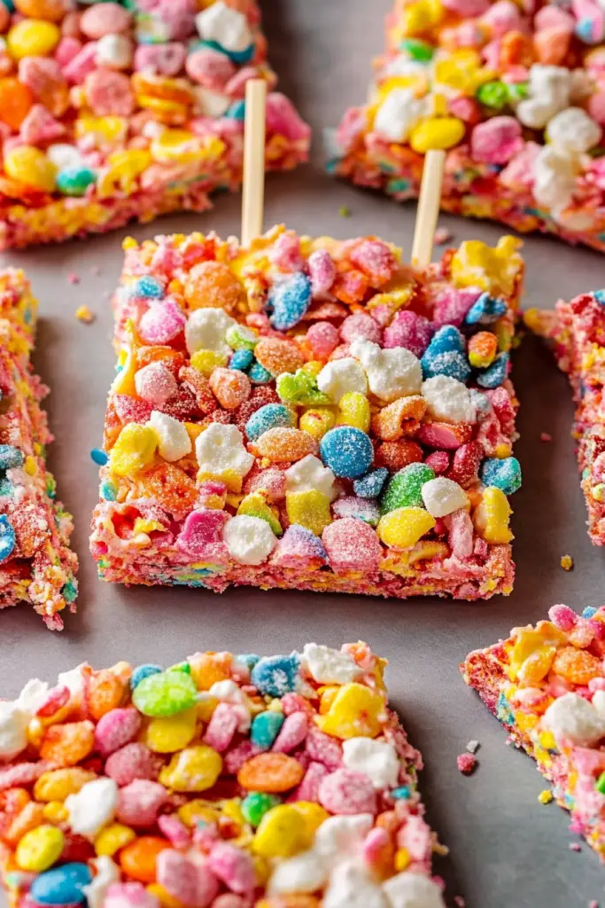 Fruity Pebbles Treats