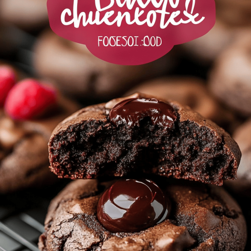 Fudgy Chocolate Cookies