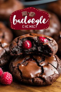Fudgy Chocolate Cookies