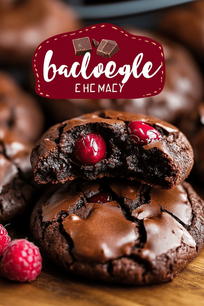 Fudgy Chocolate Cookies