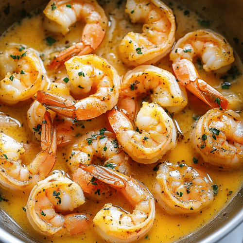 Garlic Butter Shrimp