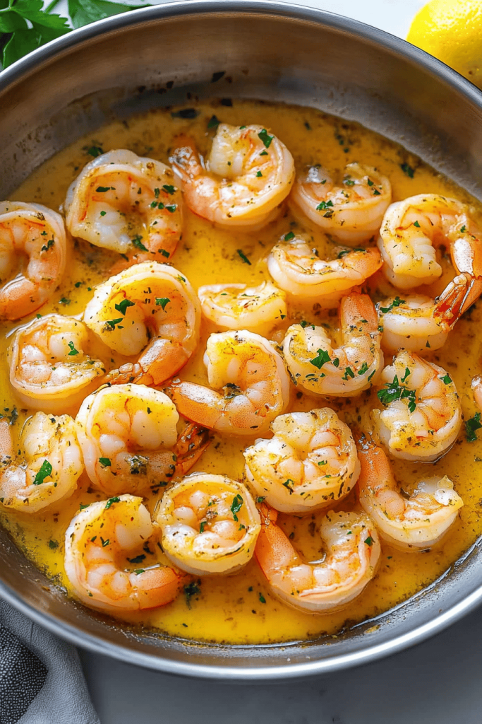 Garlic Butter Shrimp