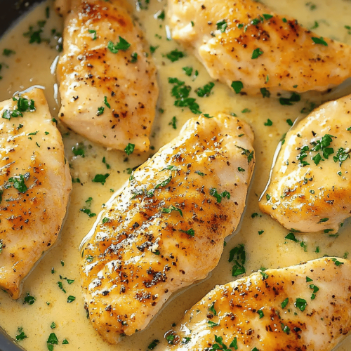 Garlic Parmesan Chicken