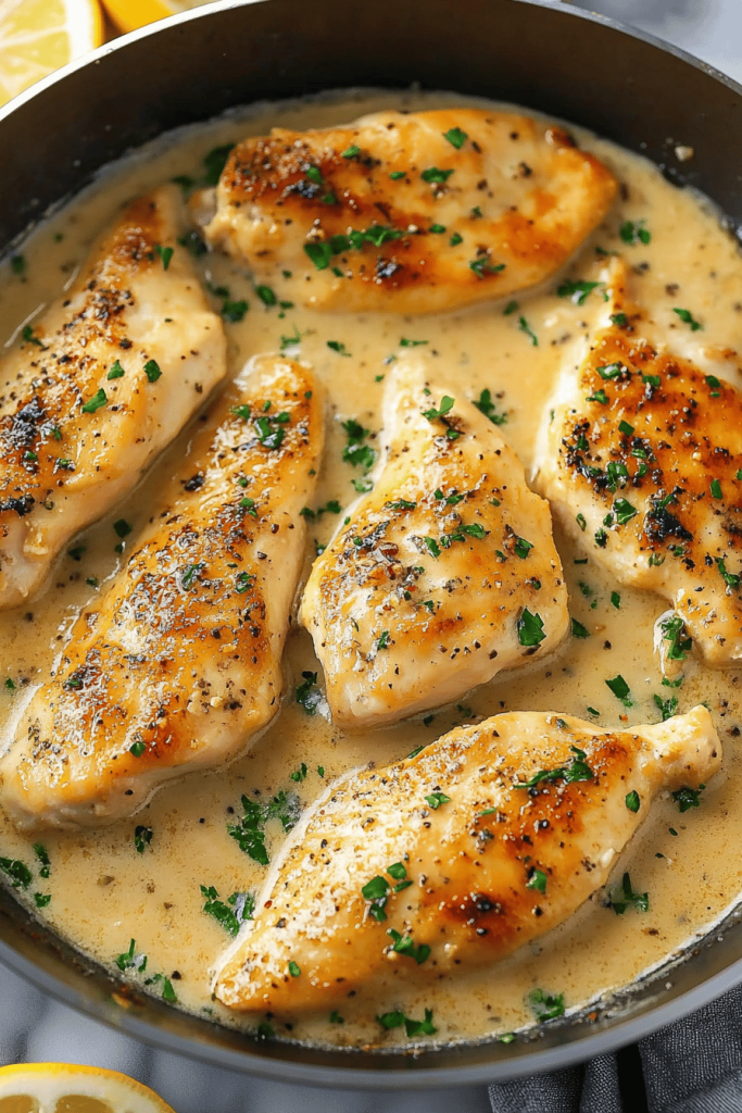 Garlic Parmesan Chicken