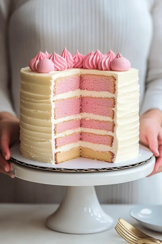 Gender Reveal Cake Ideas