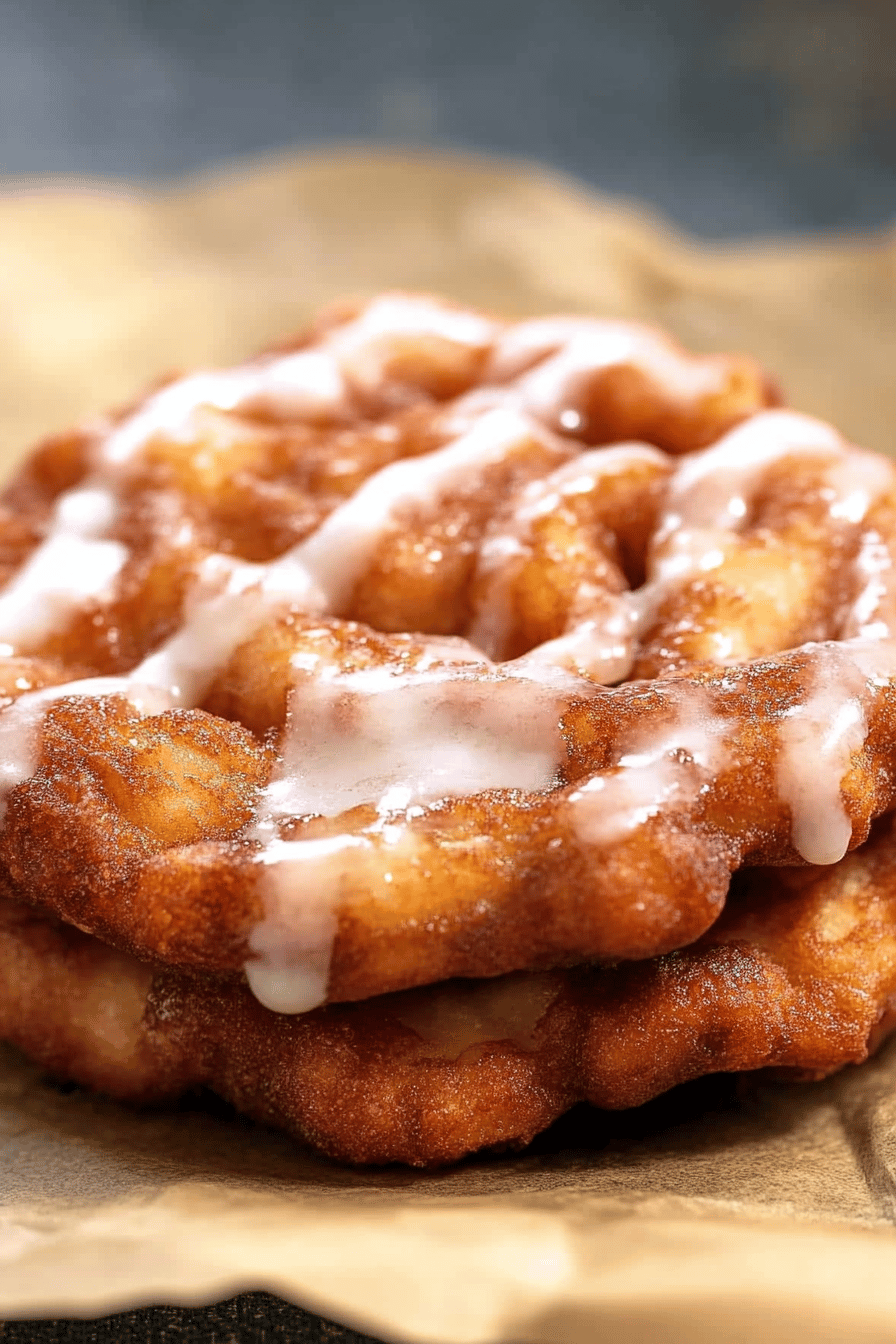 Gluten-Free Apple Fritters ingredients organized and measured on kitchen counter