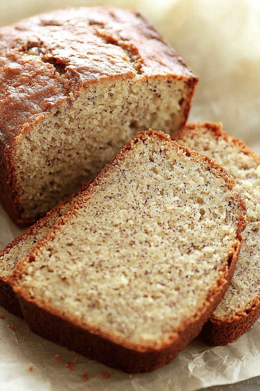 Gluten-Free Banana Bread ingredients organized and measured on kitchen counter