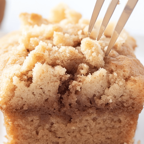 Gluten-Free Coffee Cake Muffins