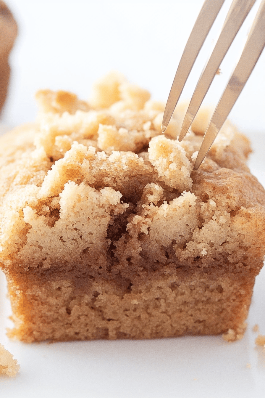 Gluten-Free Coffee Cake Muffins ingredients organized and measured on kitchen counter