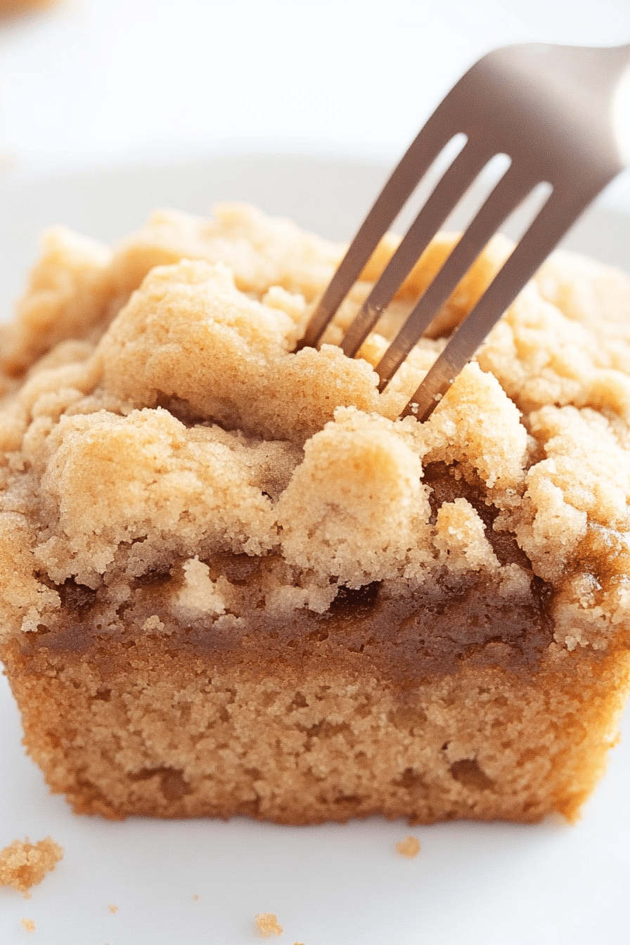 Gluten-Free Coffee Cake Muffins final dish beautifully presented and ready to serve