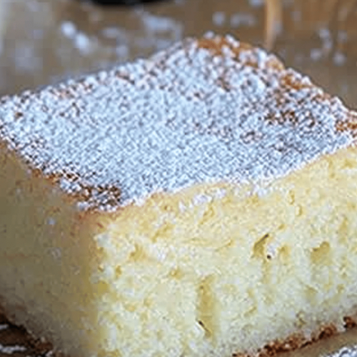 Gluten-Free Custard Cake