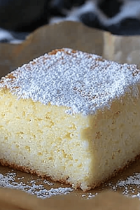 Gluten-Free Custard Cake