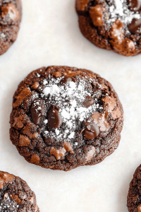 Gluten-Free Fudge Cookies