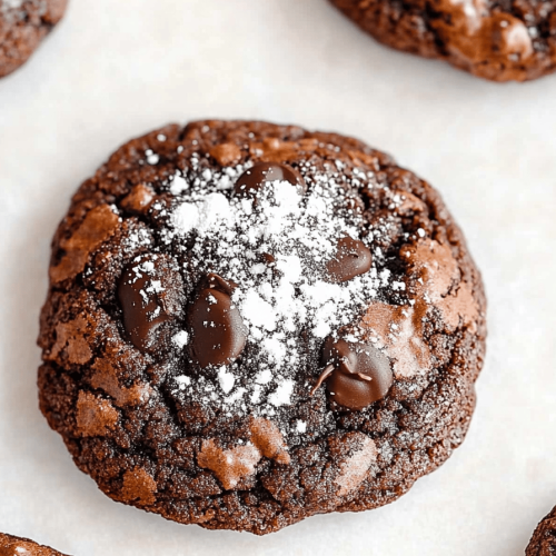 Gluten-Free Fudge Cookies