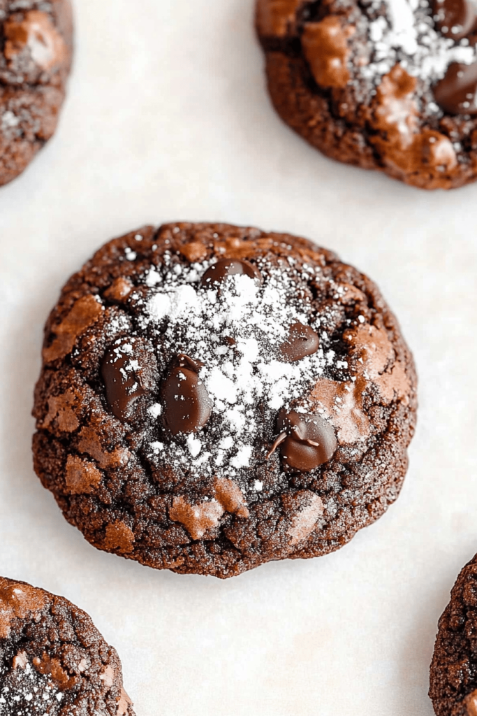 Gluten-Free Fudge Cookies
