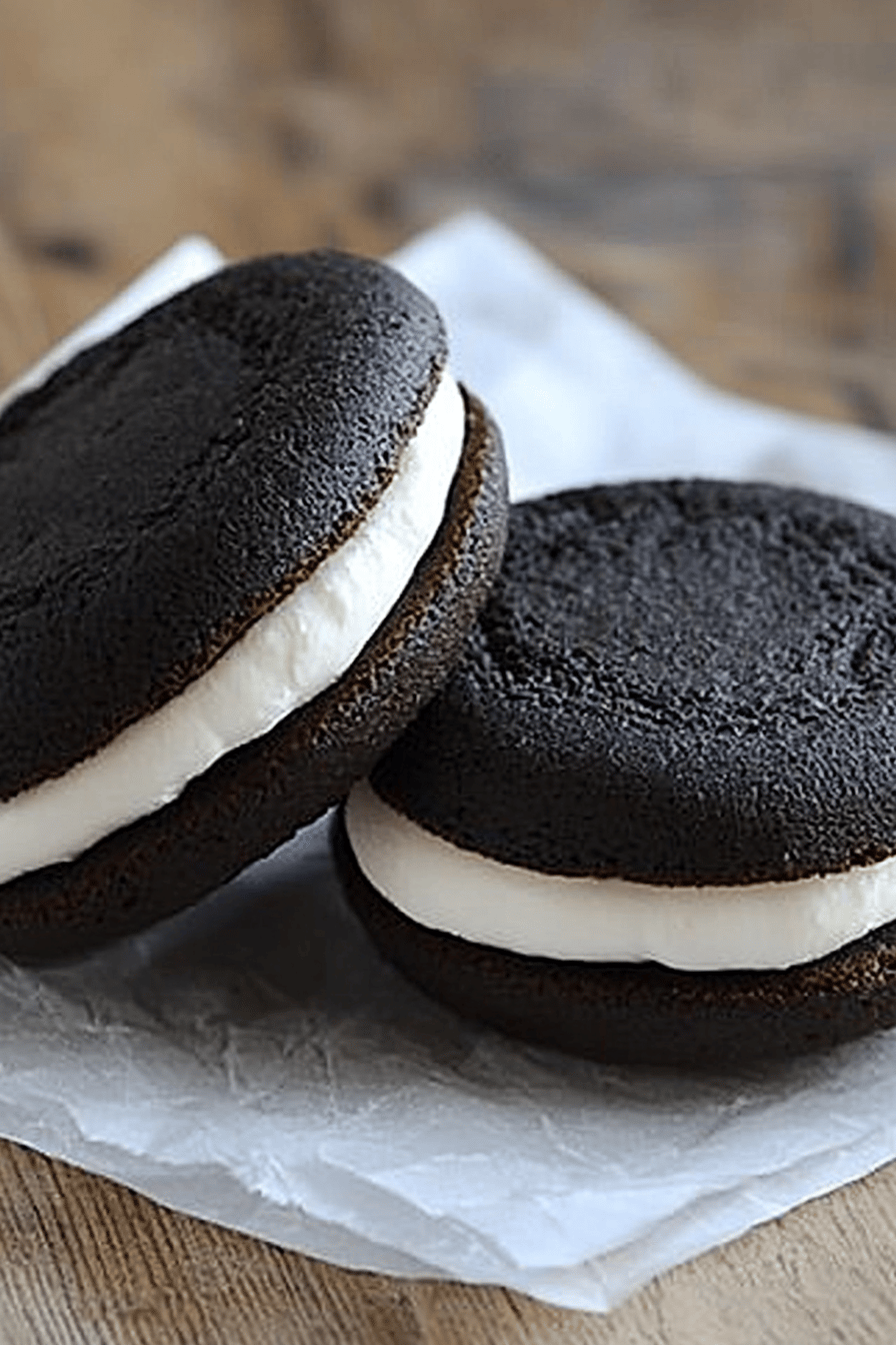 Gluten-Free Oreo Cakesters final dish beautifully presented and ready to serve