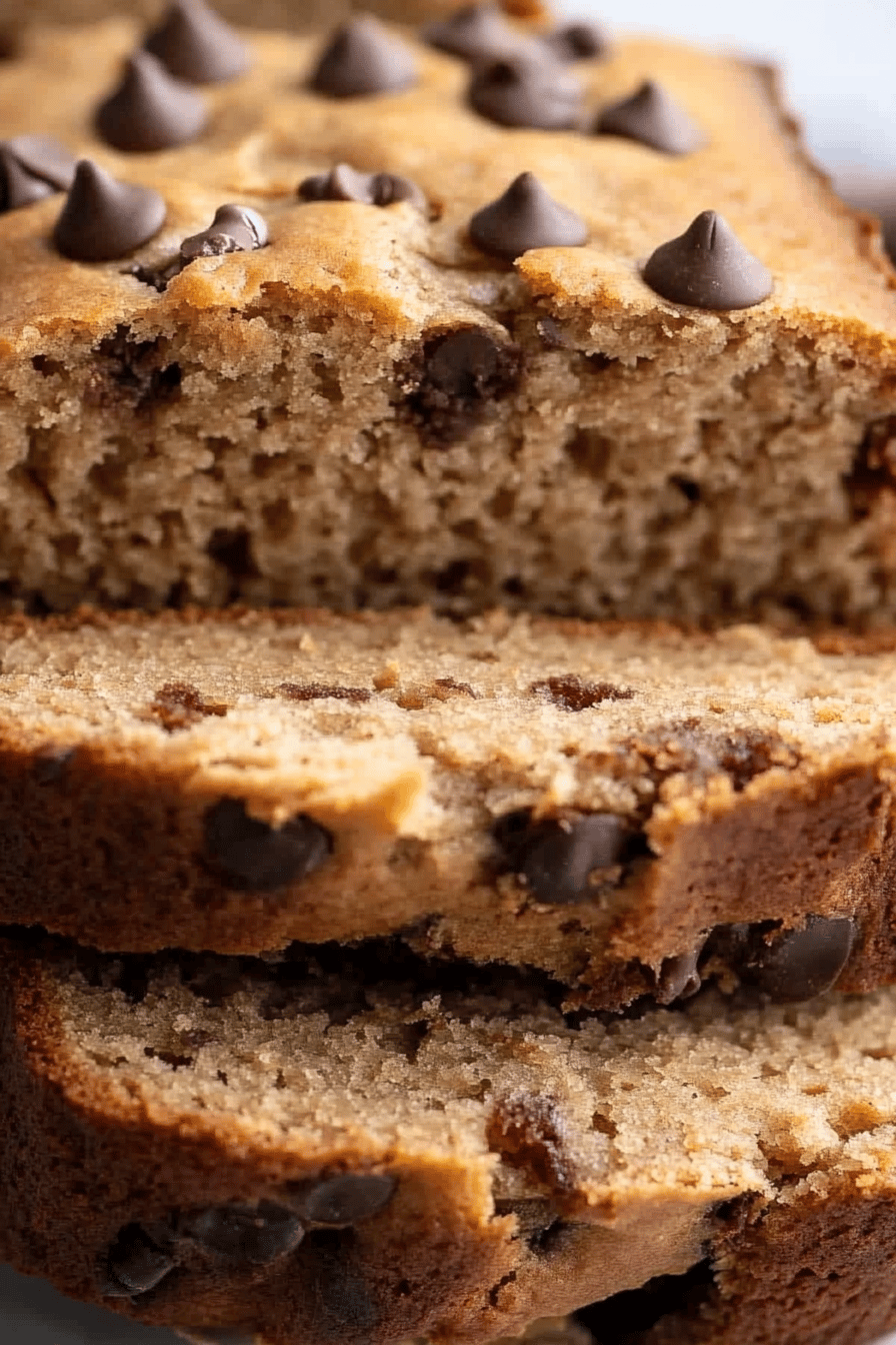 Gluten-Free Peanut Butter Bread final dish beautifully presented and ready to serve